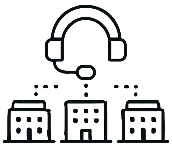 Soporte para múltiples sedes